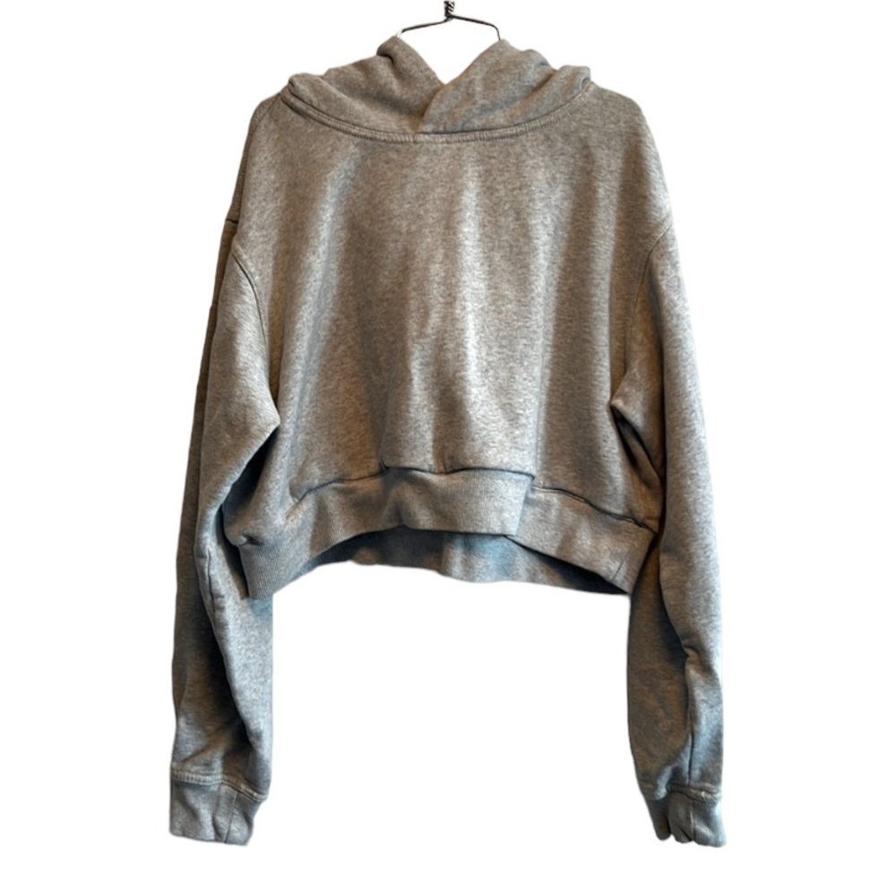 American Eagle Crop Hoddie